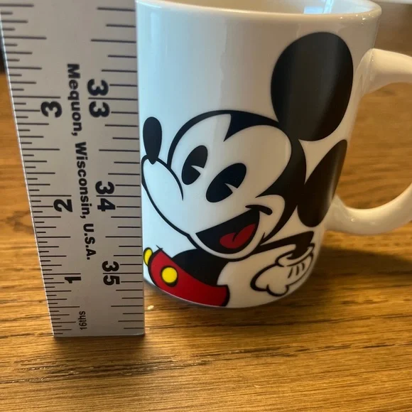 Disney Mickey Mouse Comic Character White Mug - Picture 6 of 7